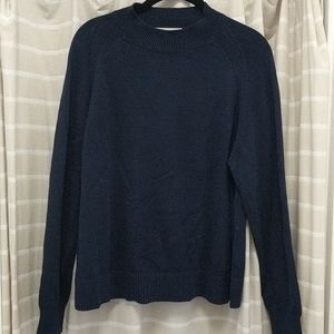 Everlane mockneck sweater